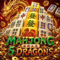 Mahjong 5 Dragons